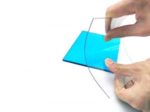 Hard Coated Polycarbonate Sheet