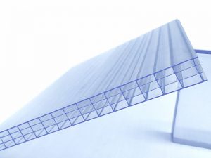 Clear Four Wall Polycarbonate Sheet