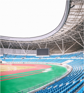 Polycarbonate roofing sheet