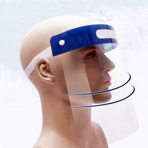 polycarbonate anti buée pour écran facial