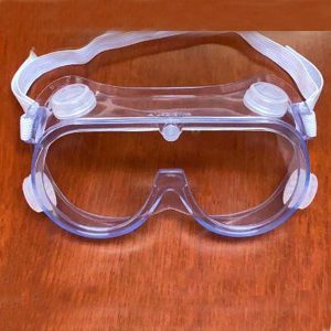 polycarbonate anti buée pour les lunettes