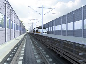 20mm acrylic barrier