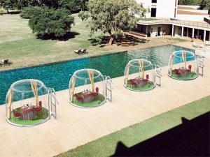 VIEWSKY Clear Bubble Tent