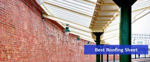 corrugated roofing sheet