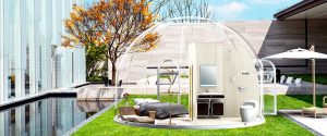 Bubble Tent