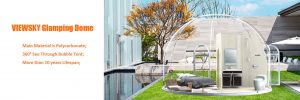 Glamping dome kit