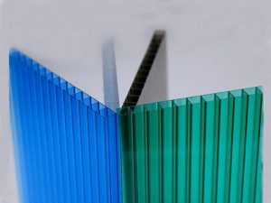 Plaque Polycarbonate Alvéolaire