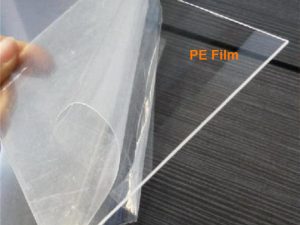 Plaque PMMA