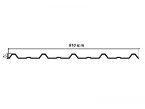 Corrugated polycarbonate