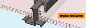 Polycarbonate roofing system