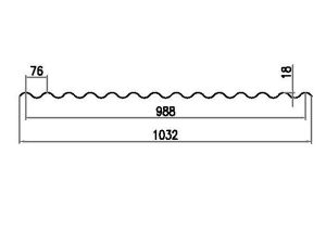 polycarbonate ondulé