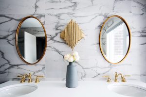 Glass mirror