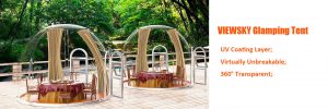 Glamping dome kit