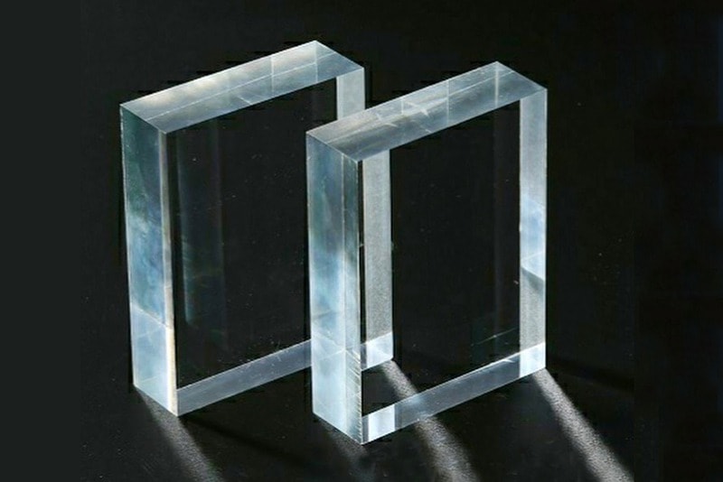 Plexiglass : BOITE 6 COMPARTIMENTS PLEXI - Pierre Boisée