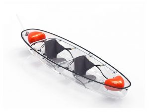 kayak transparent