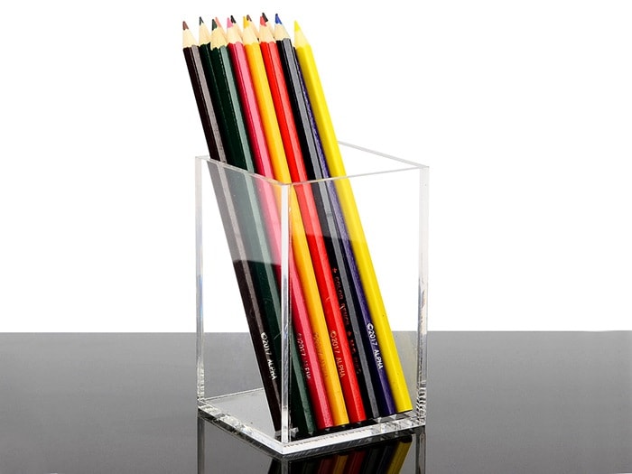 Porte-stylo acrylique