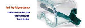 Anti fog polycarbonate sheet China