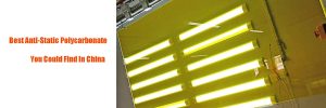 Anti static Polycarbonate sheet
