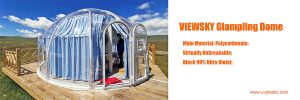 Glampling Dome Tent