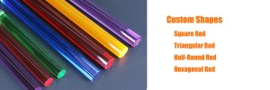 Custom PMMA Rod