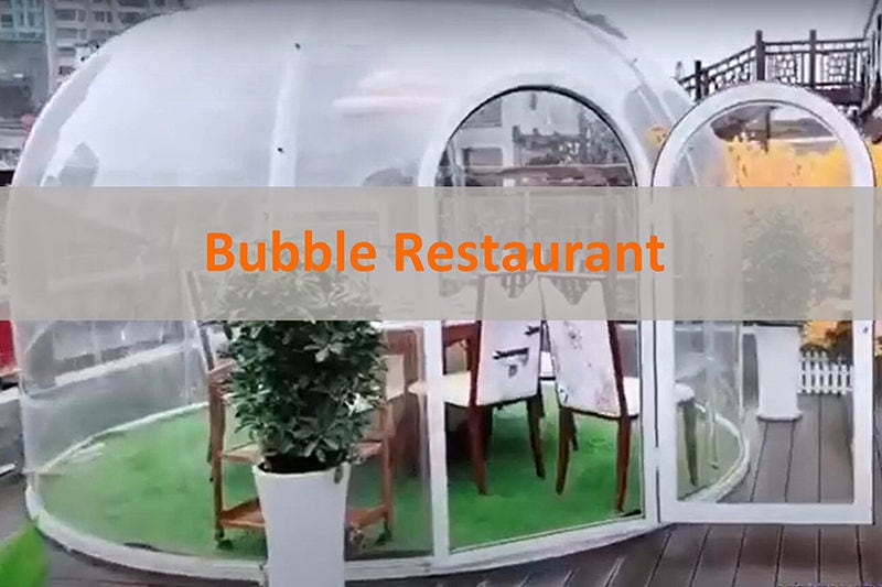 Restaurant à bulles