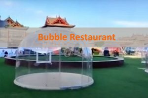 Restaurant à bulles