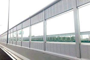 Barrière anti-bruit PMMA