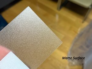 Diffuseur-de-lumière-surface mate